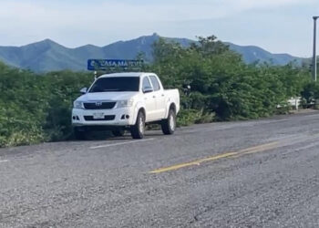 Hallan cadáver de un hombre en la entrada a Playa Brasil en Salina Cruz
