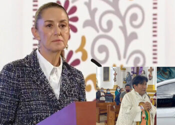 Claudia Sheinbaum se pronuncia sobre el homicidio del padre Marcelo Pérez en Chiapas