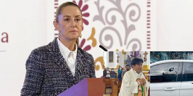 Claudia Sheinbaum se pronuncia sobre el homicidio del padre Marcelo Pérez en Chiapas