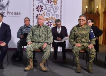 Nueva Estrategia Nacional de Seguridad en México presentada por Omar García Harfuch