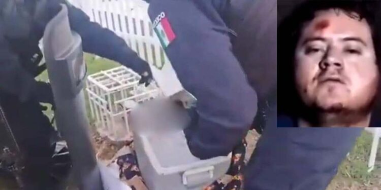 Inquietante caso del hallazgo de restos humanos en Sinaloa