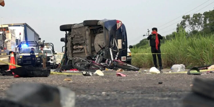 Foto: Archivo El Imparcial // La mayoría de migrantes que fallecen en territorio oaxaqueño ha sido por accidentes de tránsito.