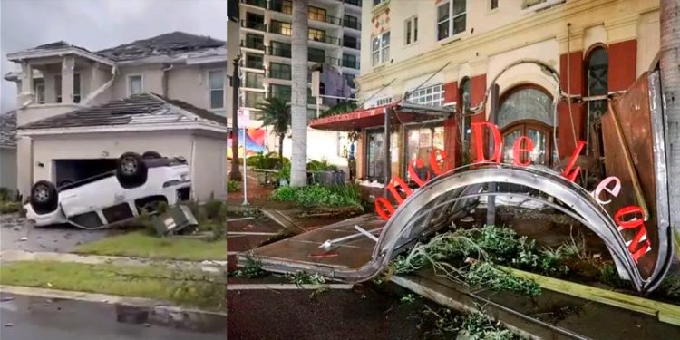 ¡Huracán Milton devasta Florida! Más de 3 millones sin electricidad y al menos diez muertos