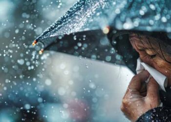 Lluvias intensas y temperaturas bajo cero para el inicio de semana en México