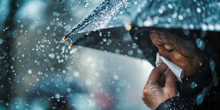 Lluvias intensas y temperaturas bajo cero para el inicio de semana en México