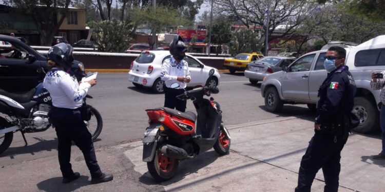 Multas de tránsito, “negocio” de casi   2 mdp en Santa Lucía del Camino