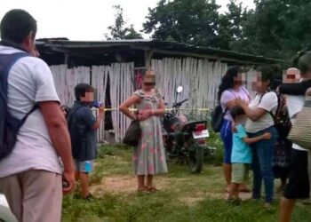 El hallazgo del cuerpo de Josefa M. conmocionó a los vecinos de Barrio Nuevo.