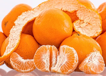 ¿Para qué sirve la cáscara de la mandarina?