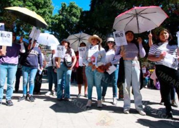 VIDEO | Marcha por desaparición Judith Vianney Toledo Santos en la Verde Antequera