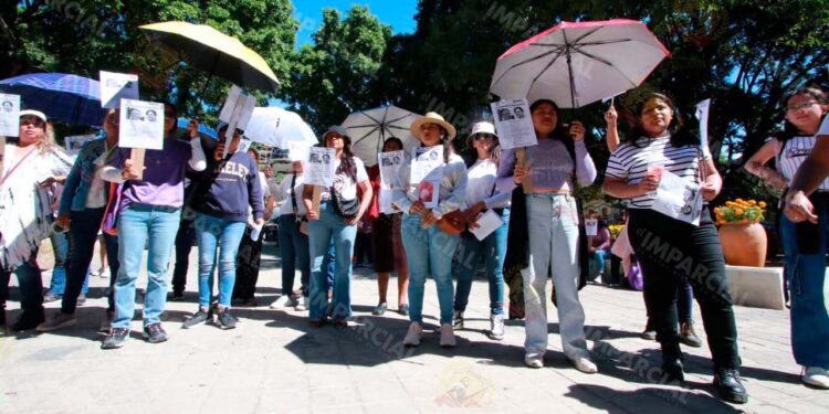 VIDEO | Marcha por desaparición Judith Vianney Toledo Santos en la Verde Antequera