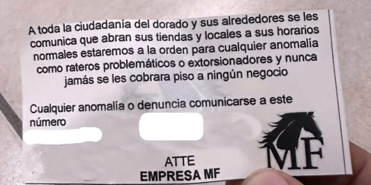 ¡Tensión en Sinaloa! La guerra entre cárteles se intensifica con panfletos volantes de La Mayiza
