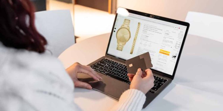Revolución tecnológica en compras en línea rápidas y seguras