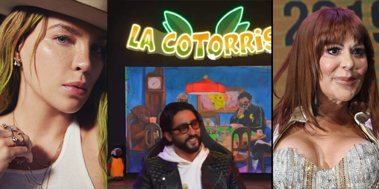 Luis Potro Caballero causa controversia al afirmar que una famosa cantante es Ninfómana