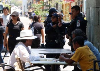 Disminuye percepción de la inseguridad en Oaxaca de Juárez