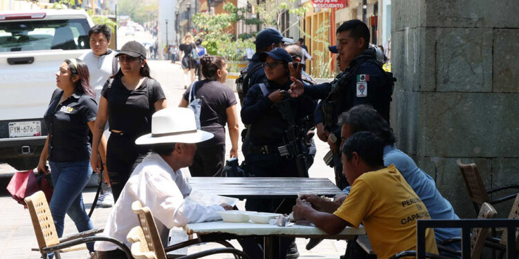 Disminuye percepción de la inseguridad en Oaxaca de Juárez