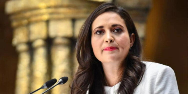 Cinthya López Castro renuncia al PRI y se declara Legisladora Independiente