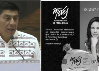 Gobernador de Oaxaca actúa ante acusaciones de apropiación cultural de Paola Rojas