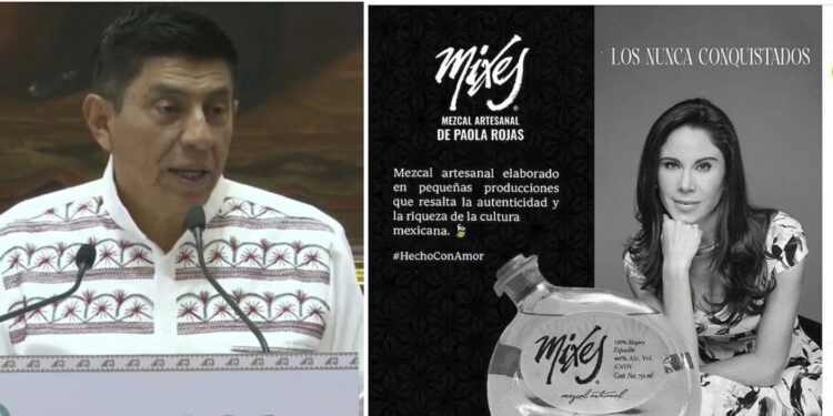 Gobernador de Oaxaca actúa ante acusaciones de apropiación cultural de Paola Rojas