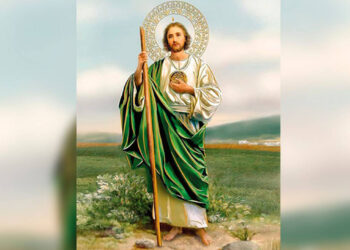 ¿Cuáles son los significados de los símbolos de la imagen de San Judas Tadeo?