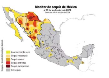 ¡México enfrenta una crisis hídrica! Sequía persistente a pesar de las lluvias
