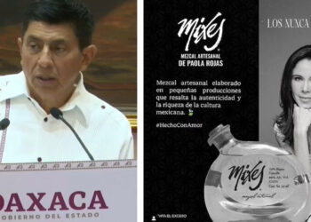 ¡Sigue la controversia por el Mezcal “Mixes”! Gobernador de Oaxaca anuncia retiro del producto