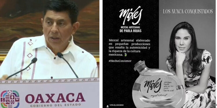 ¡Sigue la controversia por el Mezcal “Mixes”! Gobernador de Oaxaca anuncia retiro del producto