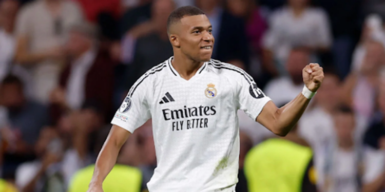 Cómo Kylian Mbappé comenzó a romper récords en el Real Madrid desde el primer momento
