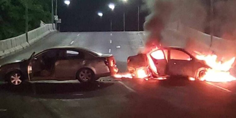 Escalada de violencia y bloqueos incontrolables en Sinaloa