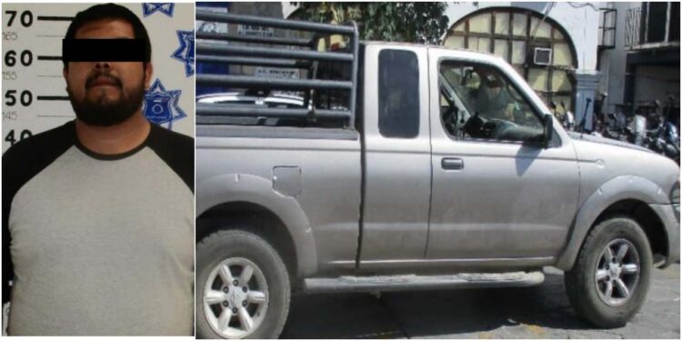 Carlos I. V. S., de 27 años de edad, quedó detenido.