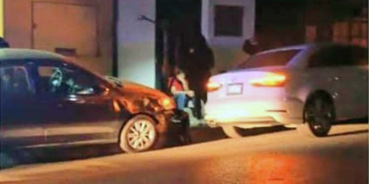 El accidente ocurrió sobre calle Crespo en la capital oaxaqueña.