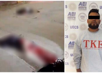 El oficial estatal está señalado como responsable de la muerte de Virginia O. G. y Adriana O. G.
