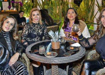 Fotos: Rubén Morales // Estefany Lagunas, Ariadna Martínez, Yesenia Nolasco y Janeth Robles.