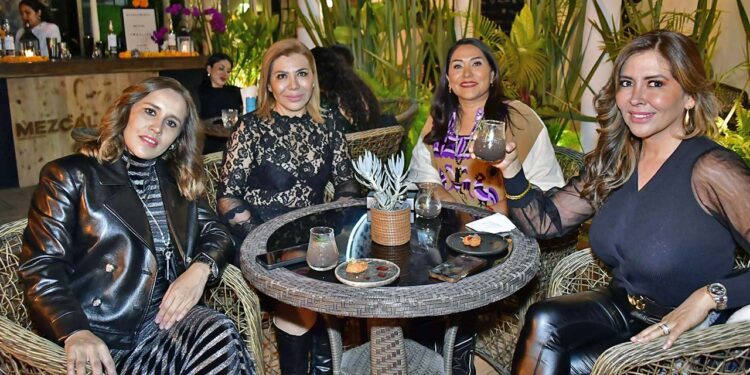 Fotos: Rubén Morales // Estefany Lagunas, Ariadna Martínez, Yesenia Nolasco y Janeth Robles.