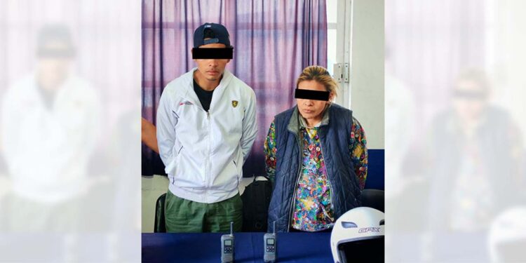 Franklin Alemán A. C., de 24 años y Lizet F. M., de 30 años.