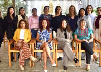 Fotos: Rubén Morales // Hace unos días se reunieron las socias e invitadas de la AMEXME para escuchar la ponencia.