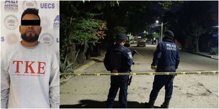 Capturan a tercer implicado en feminicidios de hermanas triquis