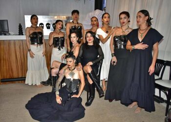 Fotos: Rubén Morales // La diseñadora Maritza Villegas realizó el lanzamiento de su nueva colección Terrenal.