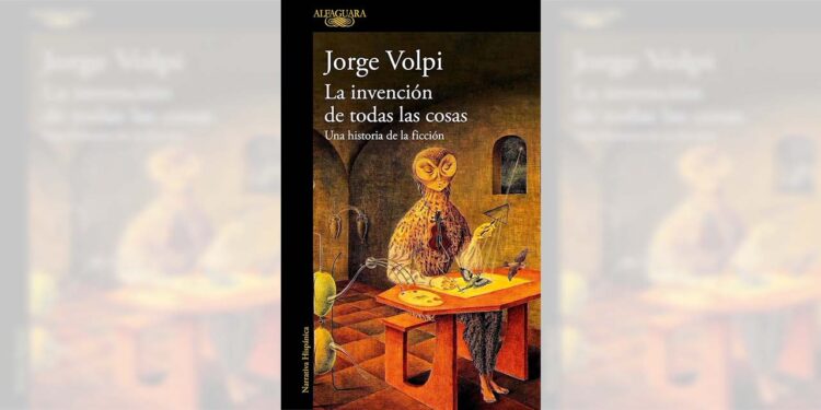 1. La invención de todas las cosas, de Jorge Volpi.