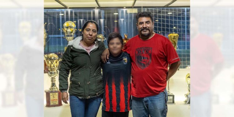 Oaxaca tendrá presencia infantil en el futbol de Colombia.