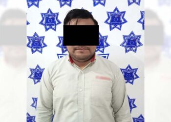 Adriano A. S. fue consignado a la Fiscalía General del Estado.