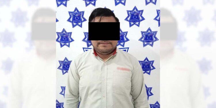 Adriano A. S. fue consignado a la Fiscalía General del Estado.