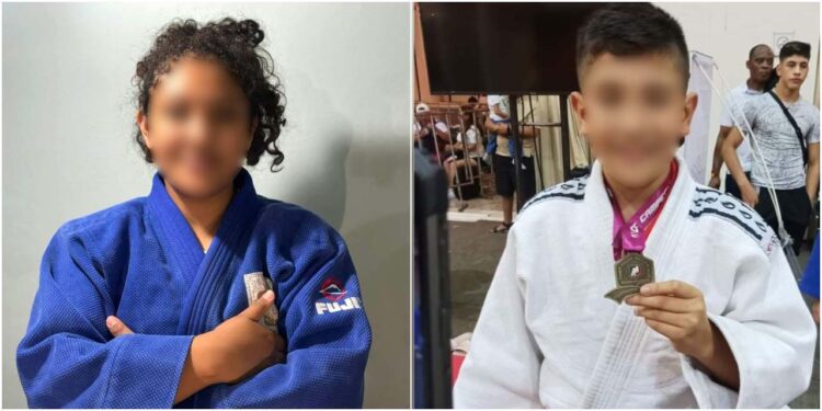 Dasha Sophia, marcha como número uno a nivel nacional de su categoría, asimismo, Axel cuenta con grandes cualidades para ir a la pelea por medallas.