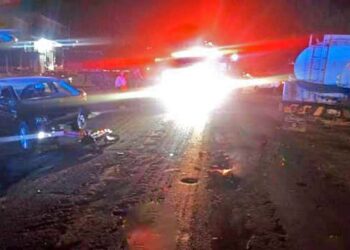 El accidente se suscitó cuando circulaban por la carretera Huajuapan-Tehuacán.