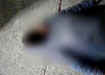El joven de 23 años de edad resultó con heridas de consideración al no portar casco de seguridad.