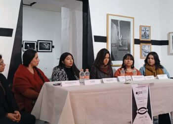 Foto: Lisbeth Mejía // La exposición colectiva "Ojos" busca promover el trabajo visual de artistas de diversas trayectorias e intereses.