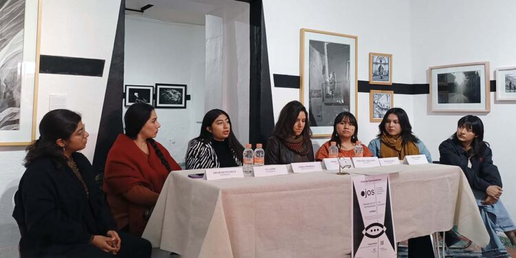 Foto: Lisbeth Mejía // La exposición colectiva "Ojos" busca promover el trabajo visual de artistas de diversas trayectorias e intereses.