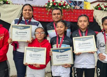 Las felicitaciones inundaron las redes sociales de estos niños que han dejado en alto el nombre de Oaxaca en Juegos Nacionales.