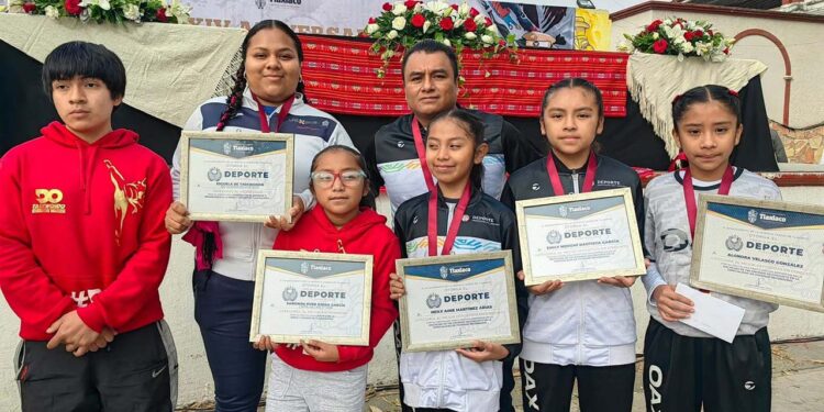Las felicitaciones inundaron las redes sociales de estos niños que han dejado en alto el nombre de Oaxaca en Juegos Nacionales.