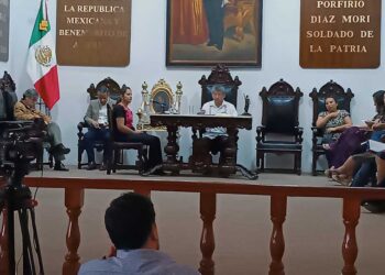 Foto: Lisbeth Mejía Reyes // Sesión de Cabildo.