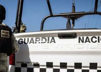 El elemento de la GN fue herido con un arma blanca; quedó hospitalizado.